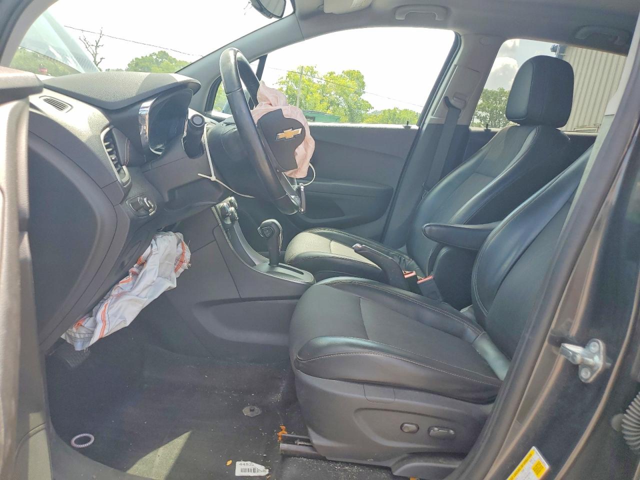 2017 CHEVROLET TRAX