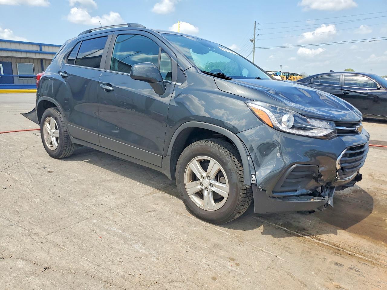 2017 CHEVROLET TRAX
