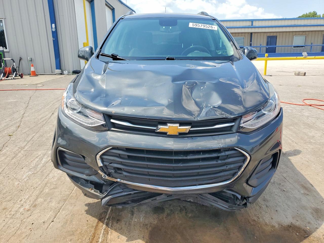 2017 CHEVROLET TRAX