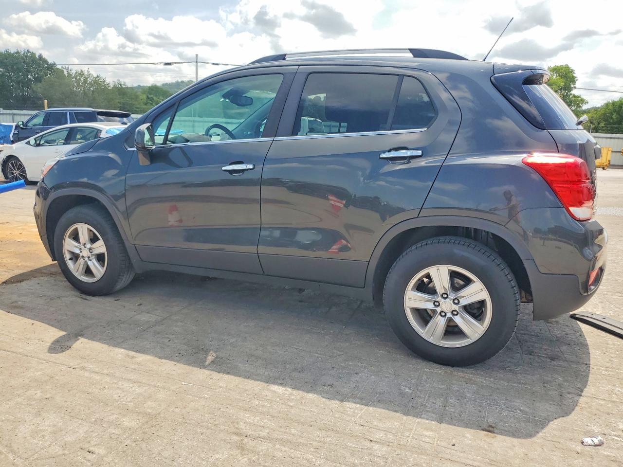 2017 CHEVROLET TRAX
