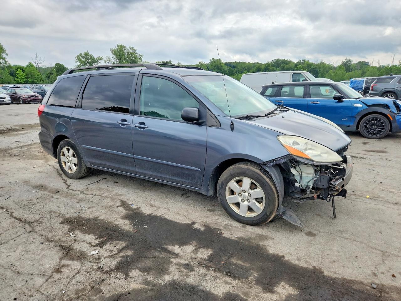 2008 TOYOTA SIENNA