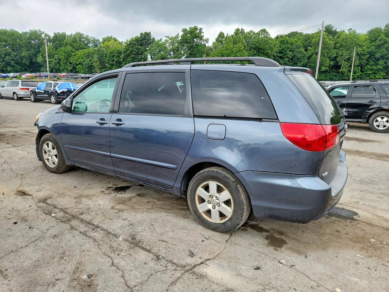 2008 TOYOTA SIENNA