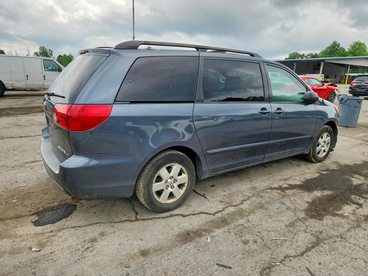 2008 TOYOTA SIENNA