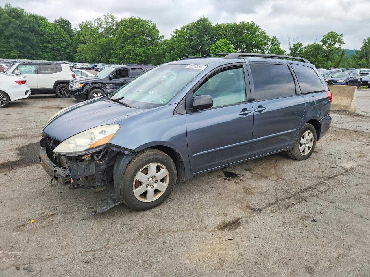 2008 TOYOTA SIENNA