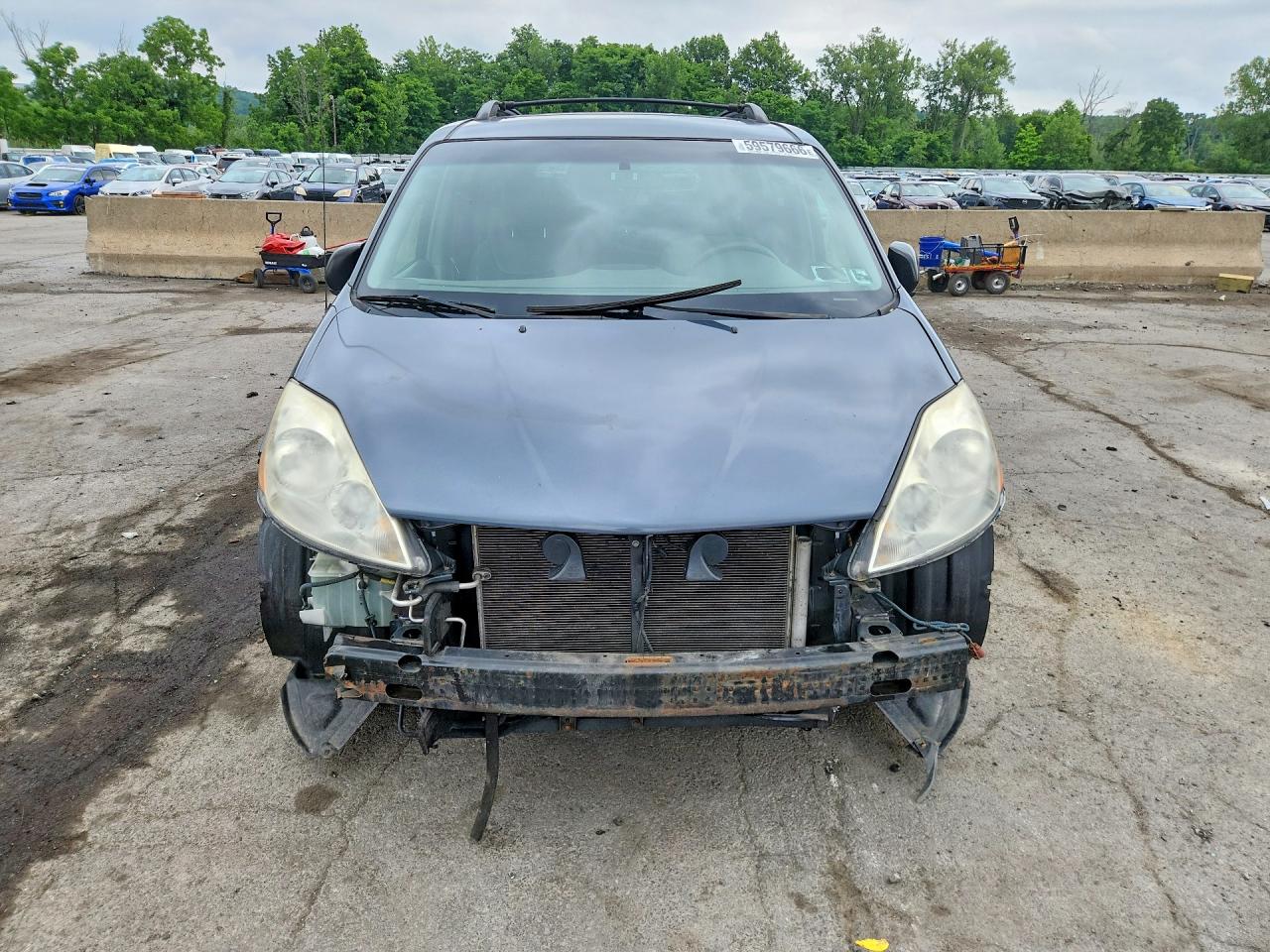 2008 TOYOTA SIENNA