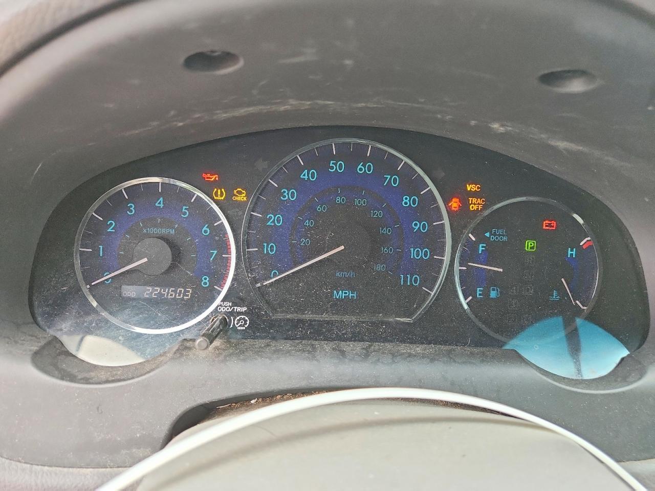 2008 TOYOTA SIENNA