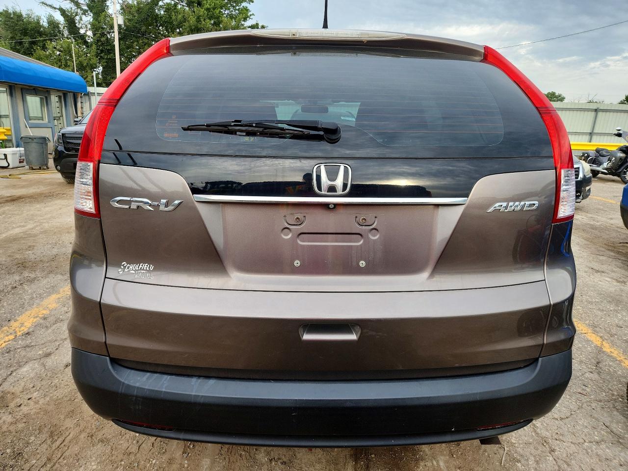2014 HONDA CRV