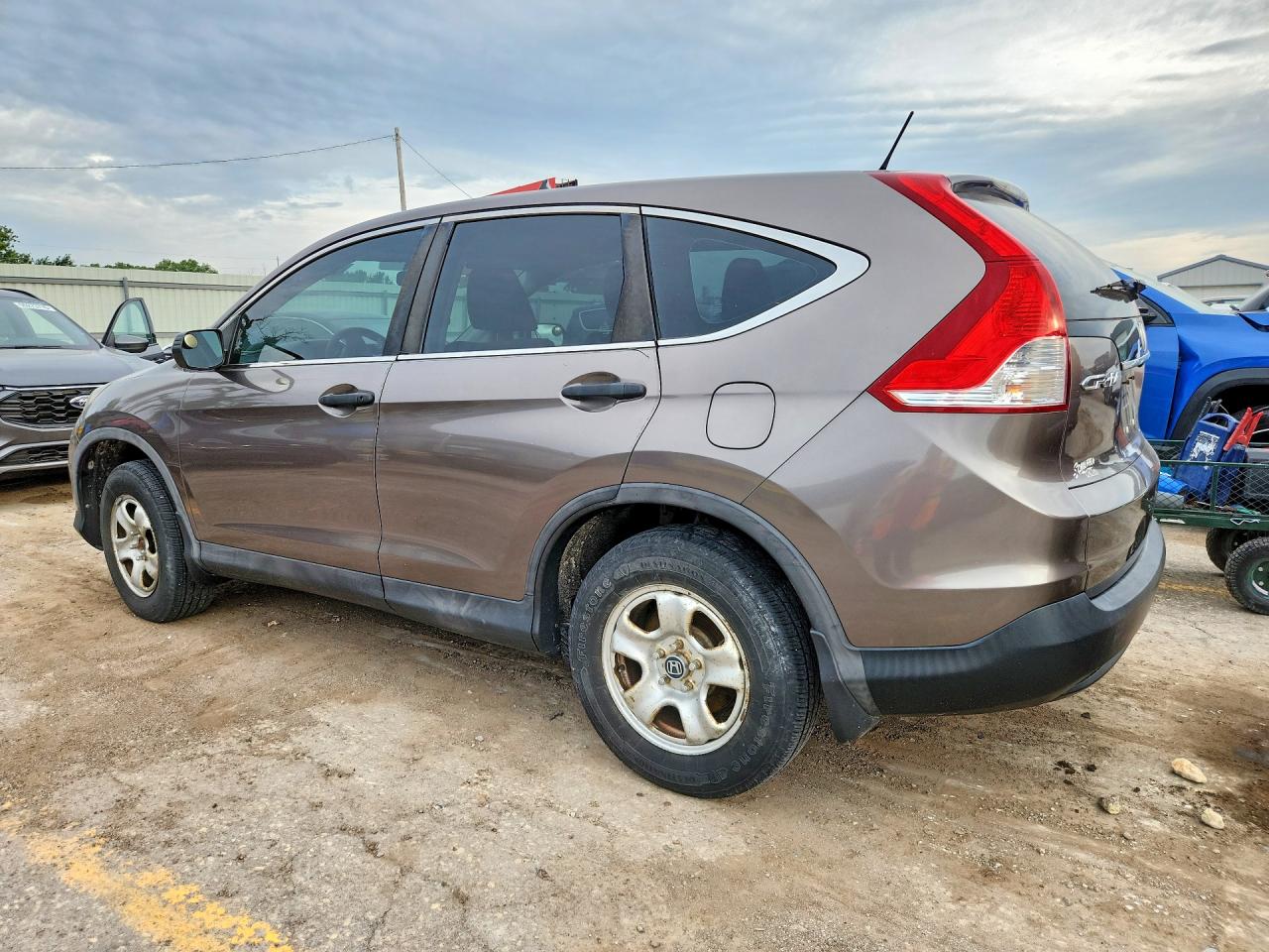 2014 HONDA CRV