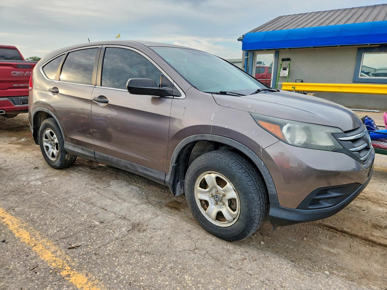 2014 HONDA CRV