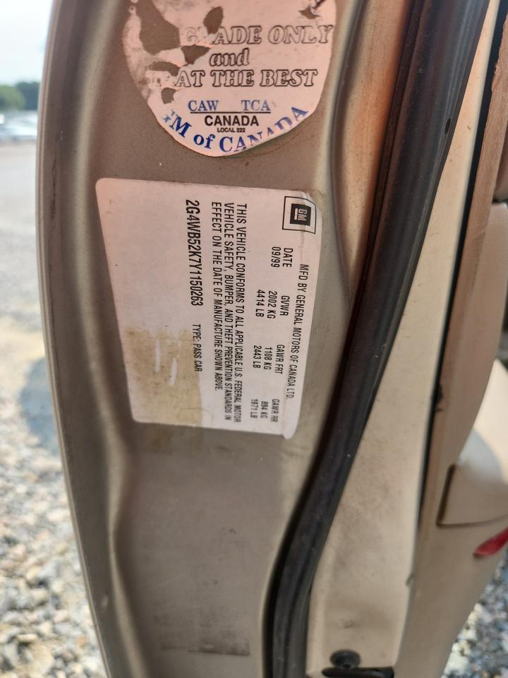 2000 BUICK REGAL