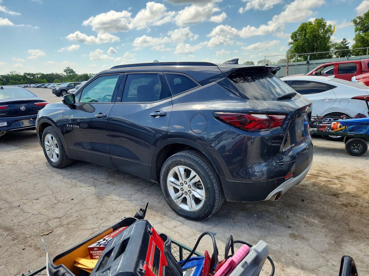 2021 CHEVROLET BLAZER