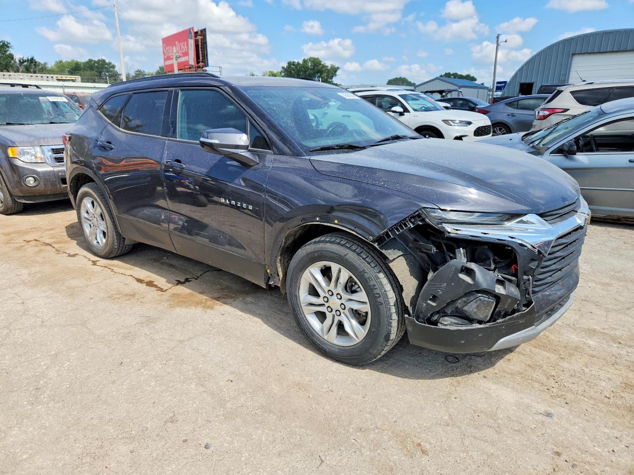 2021 CHEVROLET BLAZER