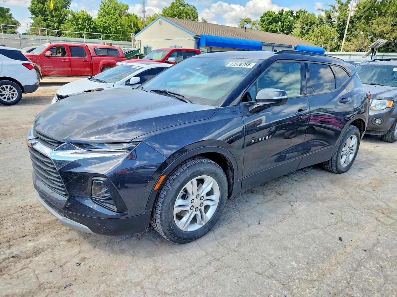 2021 CHEVROLET BLAZER