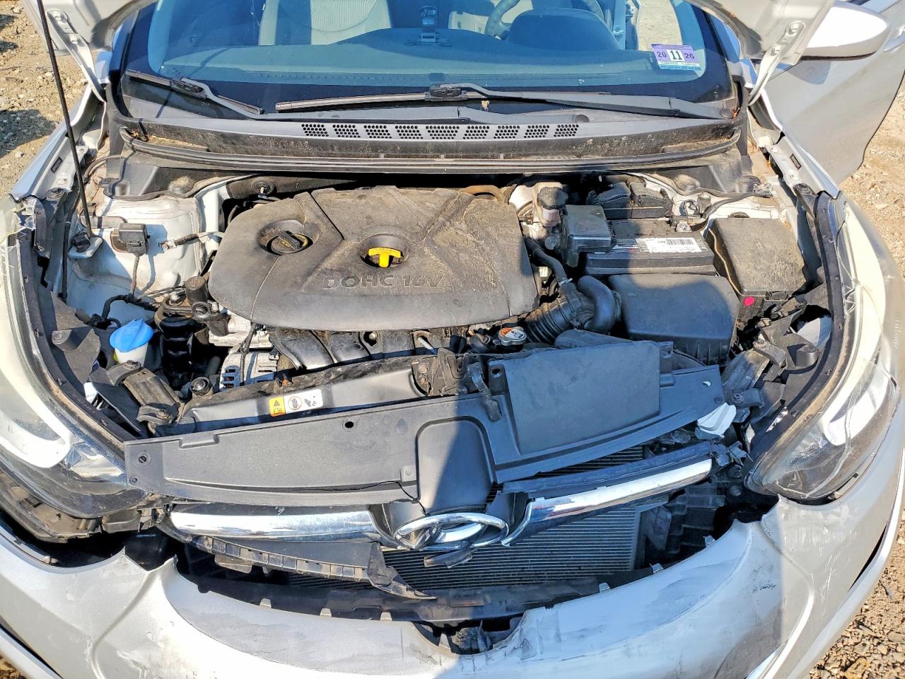 2016 HYUNDAI ELANTRA