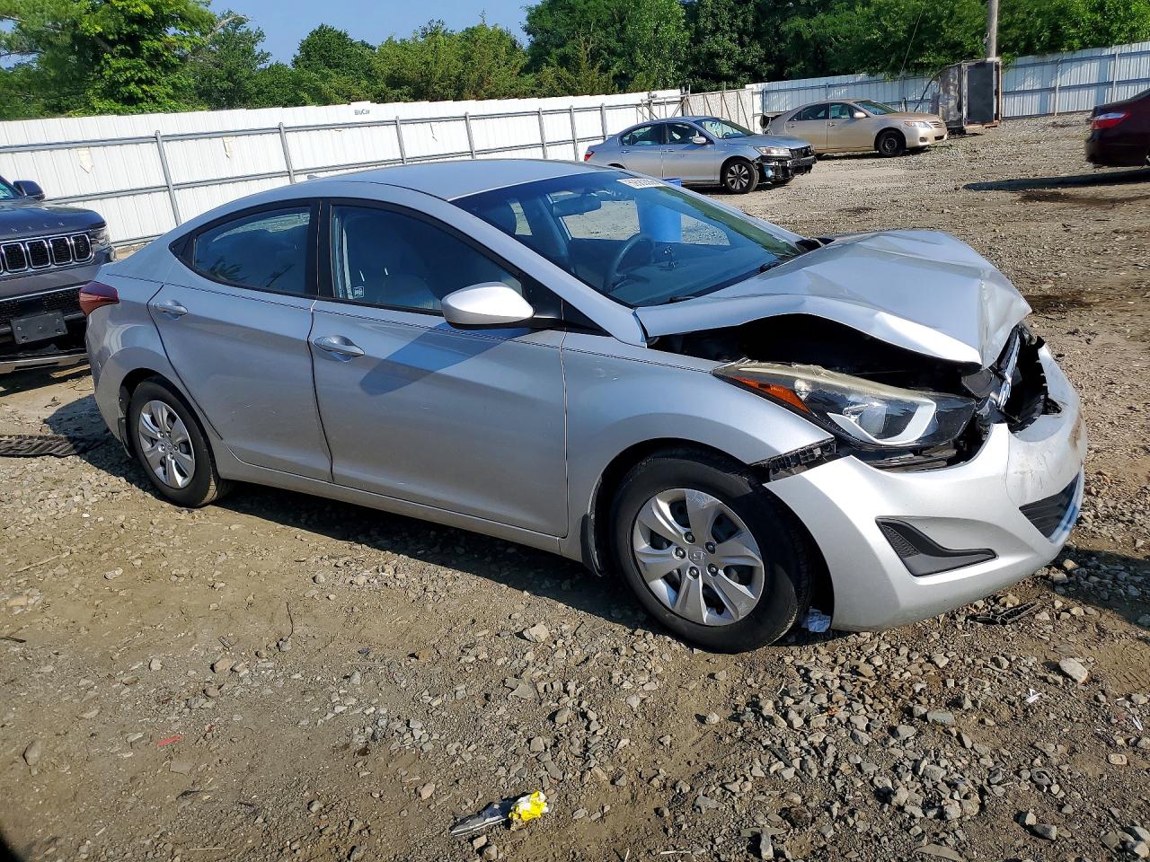 2016 HYUNDAI ELANTRA