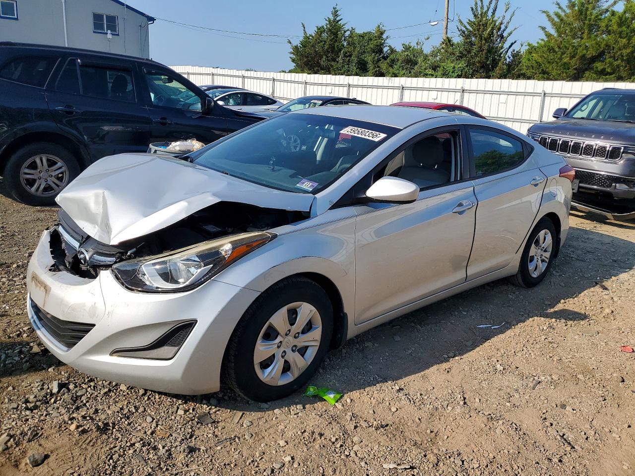 2016 HYUNDAI ELANTRA
