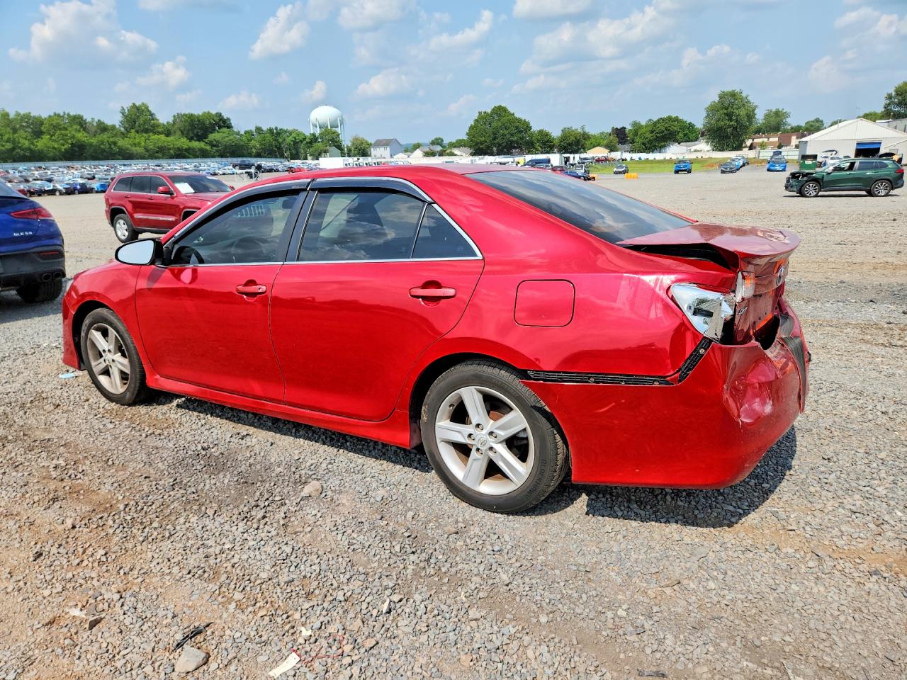 2013 TOYOTA CAMRY