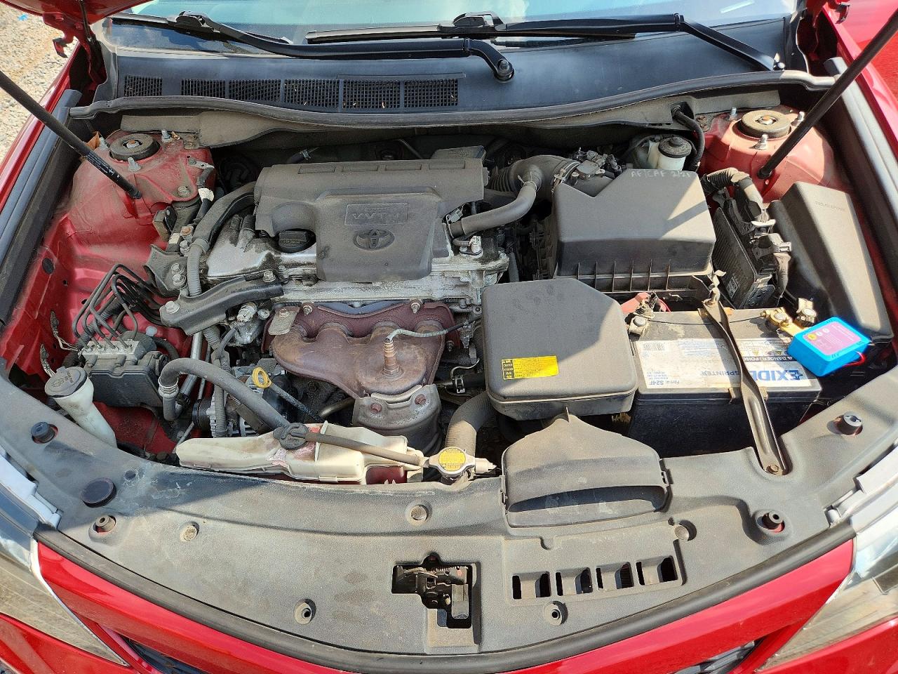 2013 TOYOTA CAMRY