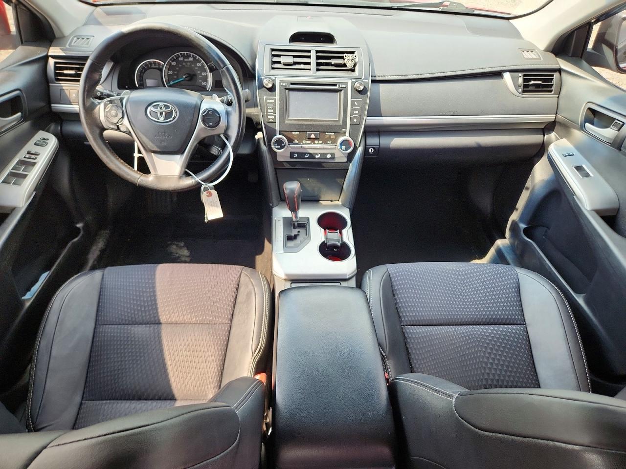 2013 TOYOTA CAMRY