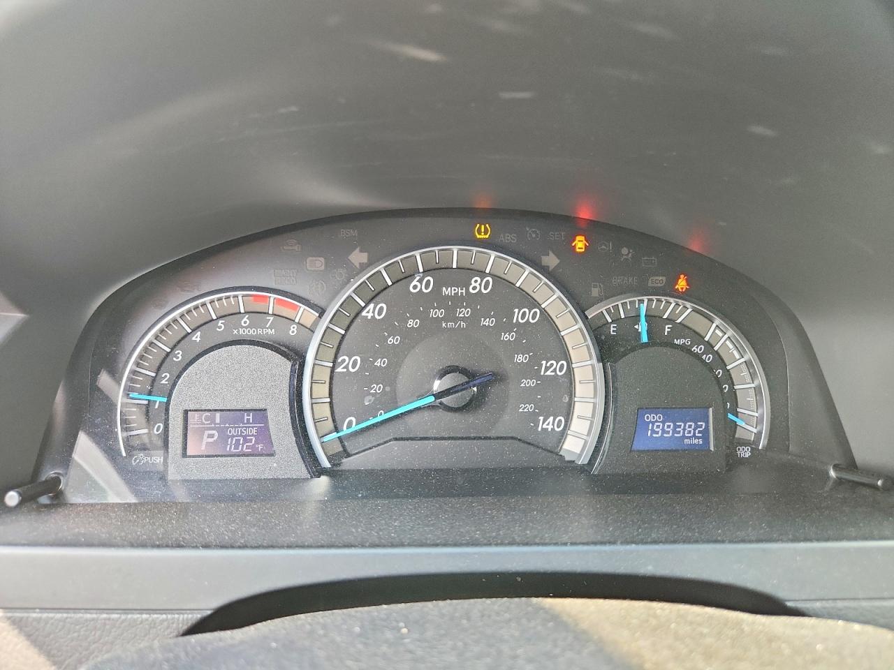 2013 TOYOTA CAMRY