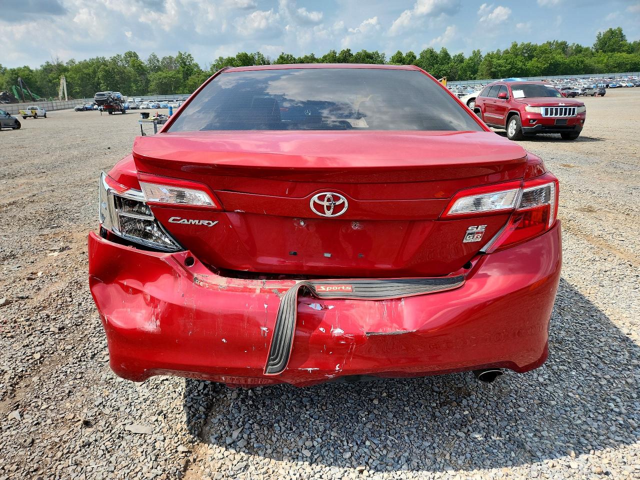 2013 TOYOTA CAMRY
