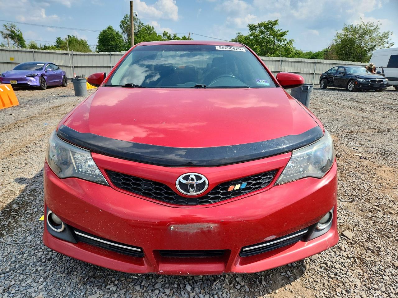 2013 TOYOTA CAMRY