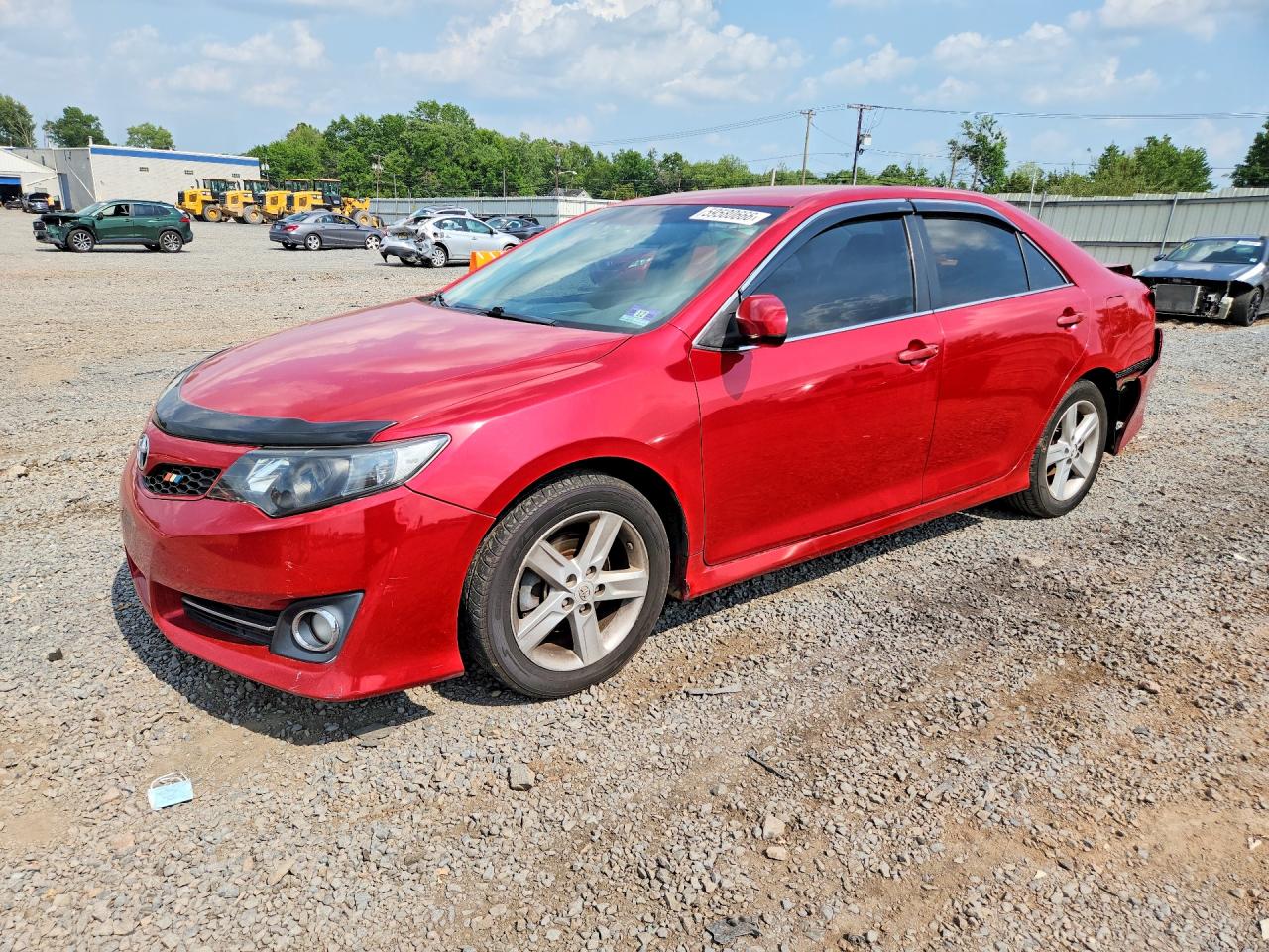 2013 TOYOTA CAMRY