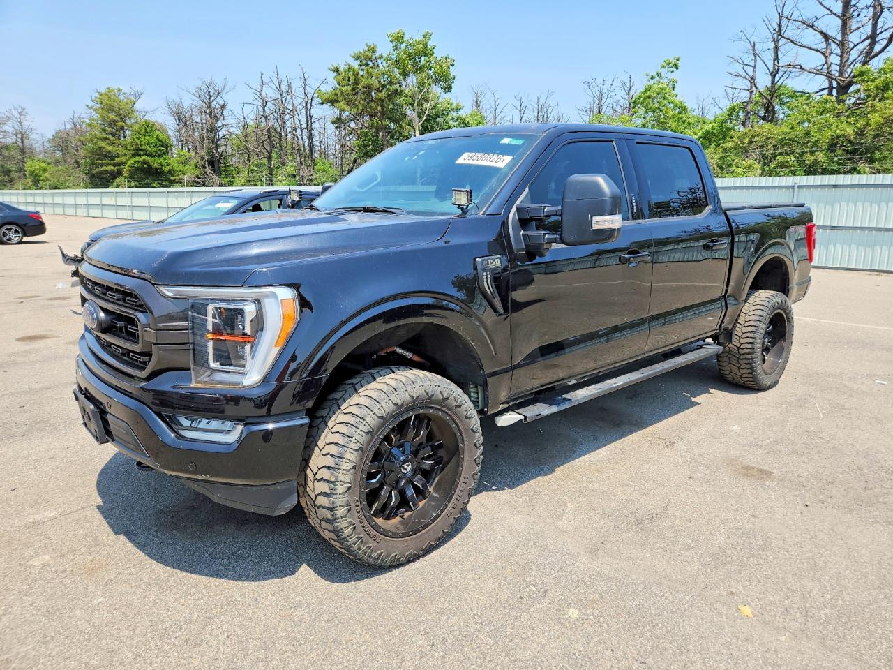 2021 FORD F150