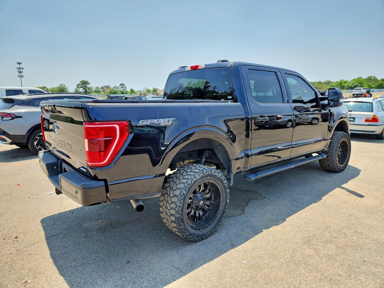 2021 FORD F150