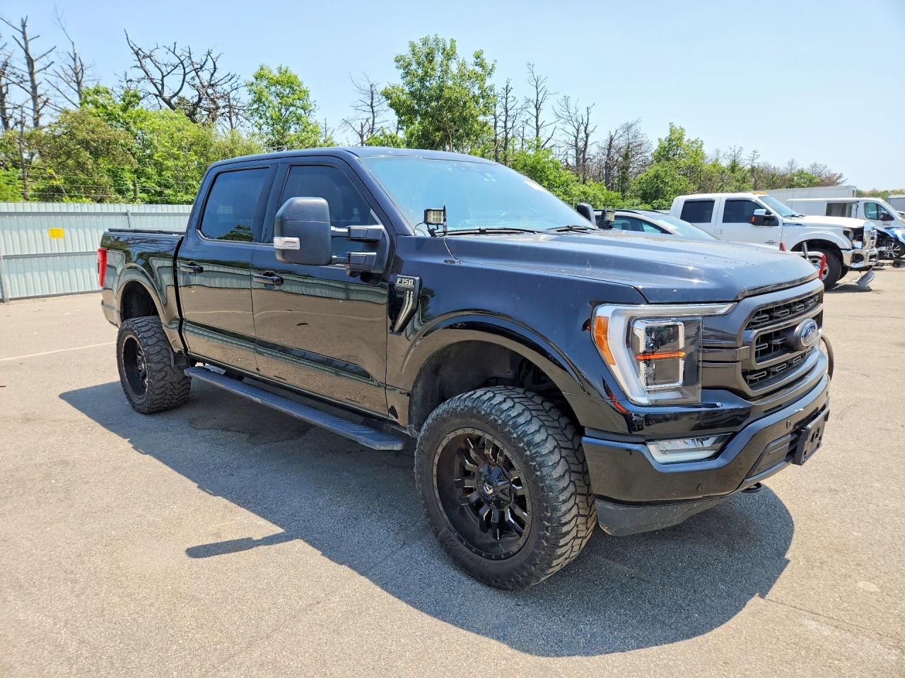 2021 FORD F150