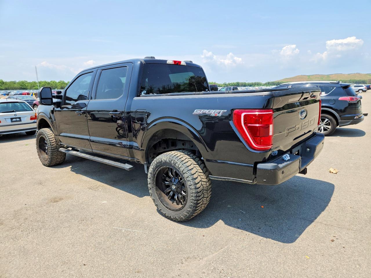 2021 FORD F150