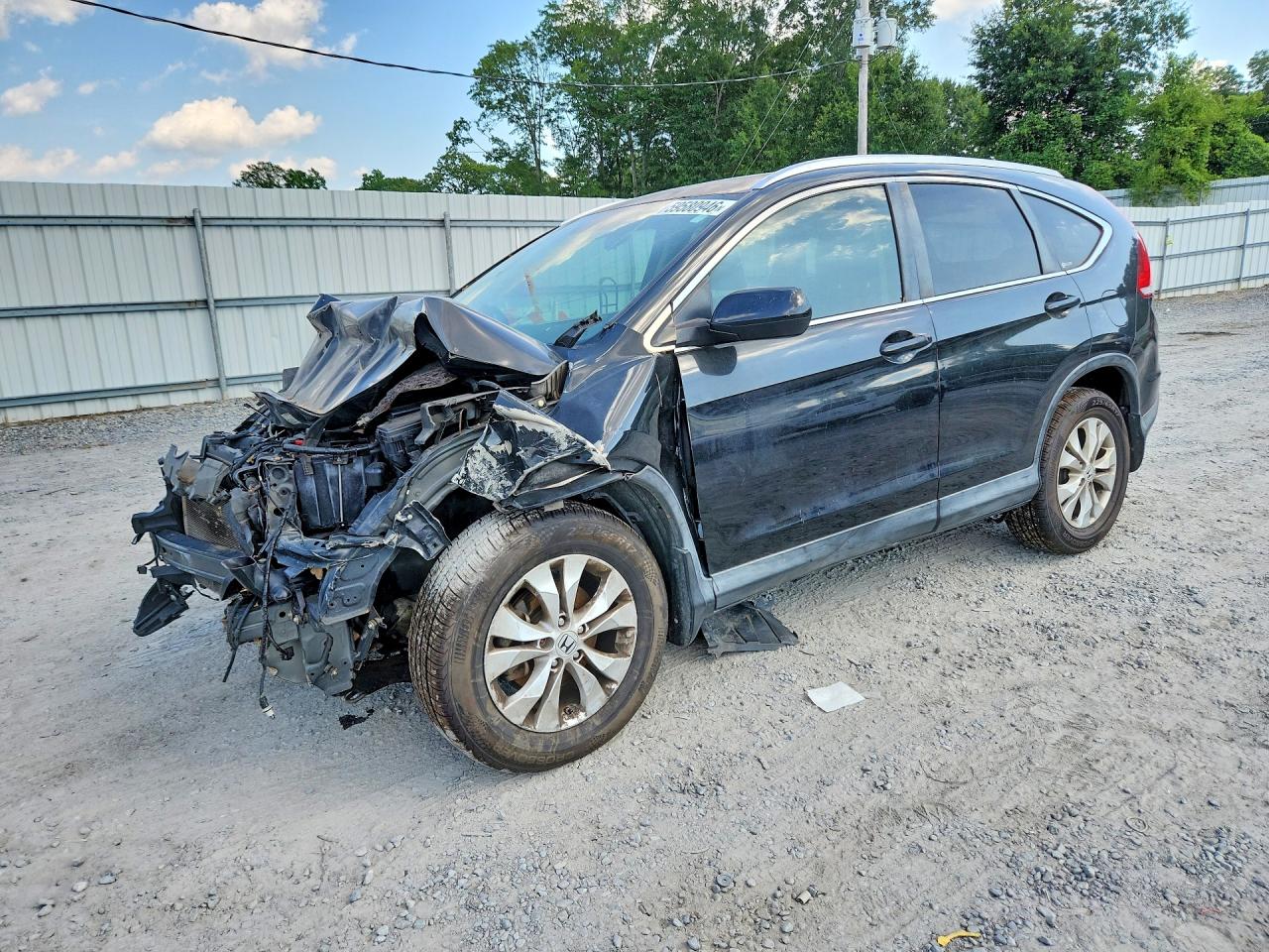 2012 HONDA CRV