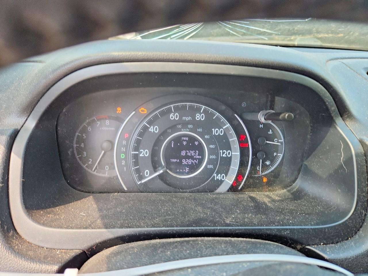 2012 HONDA CRV