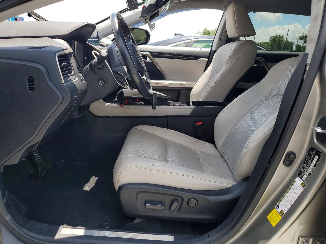2020 LEXUS RX350