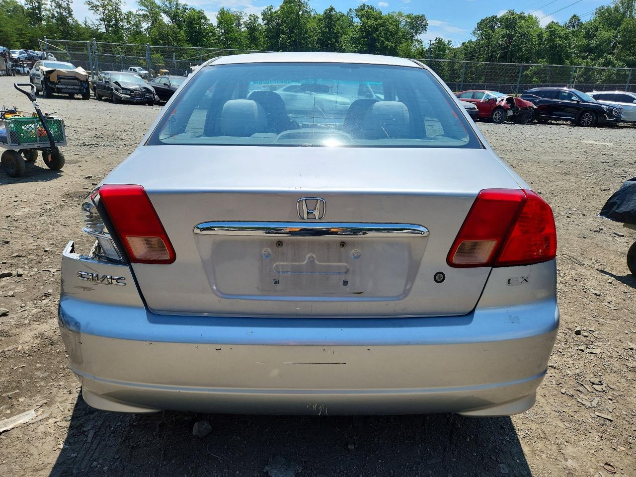 2003 HONDA CIVIC