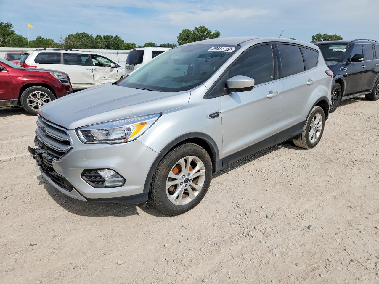 2017 FORD ESCAPE