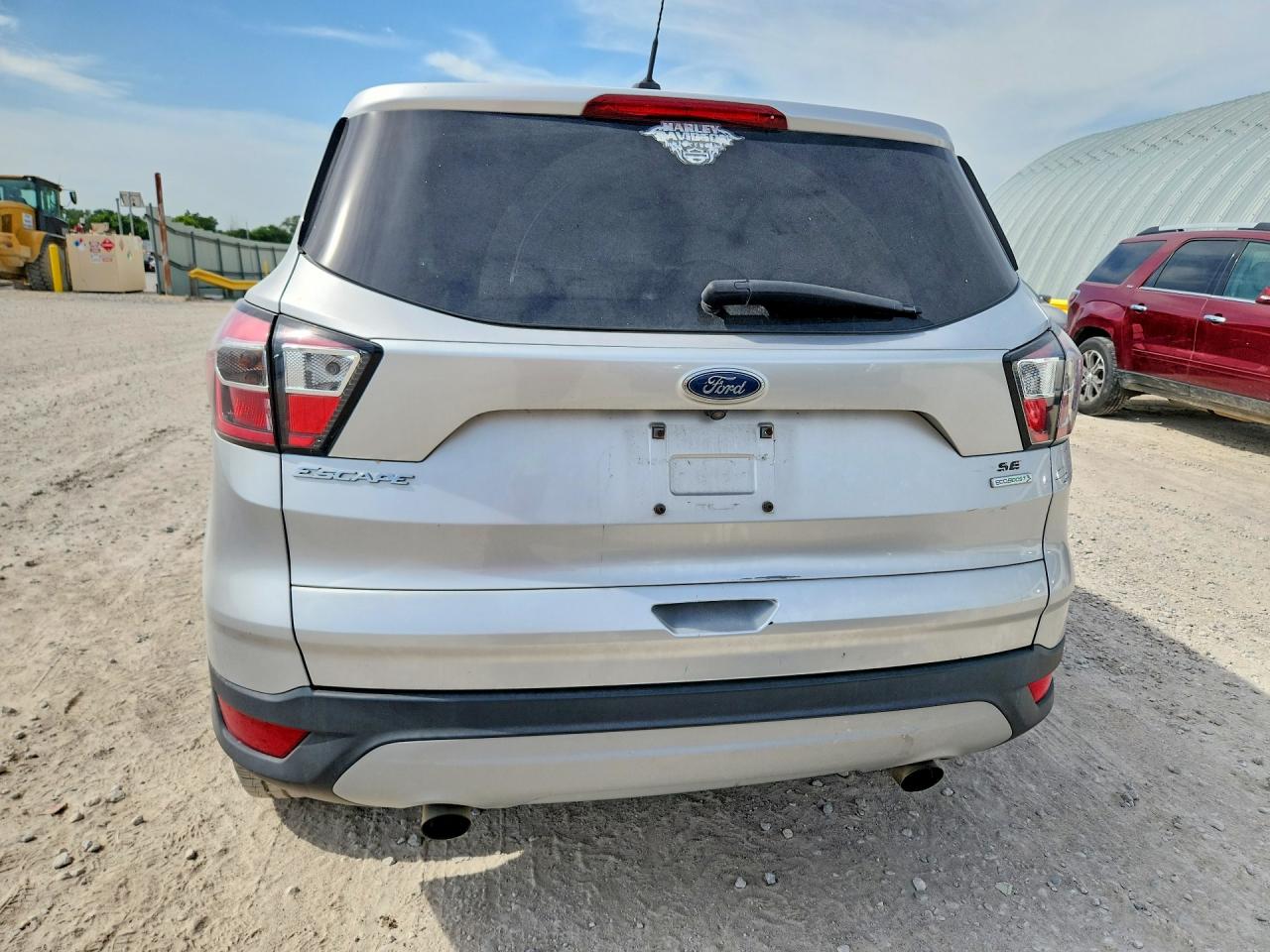 2017 FORD ESCAPE