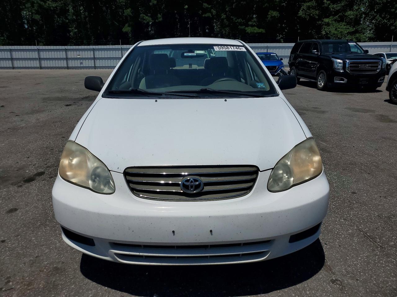 2004 TOYOTA COROLLA