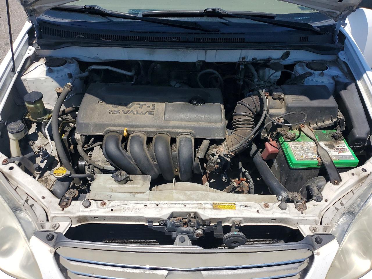 2004 TOYOTA COROLLA