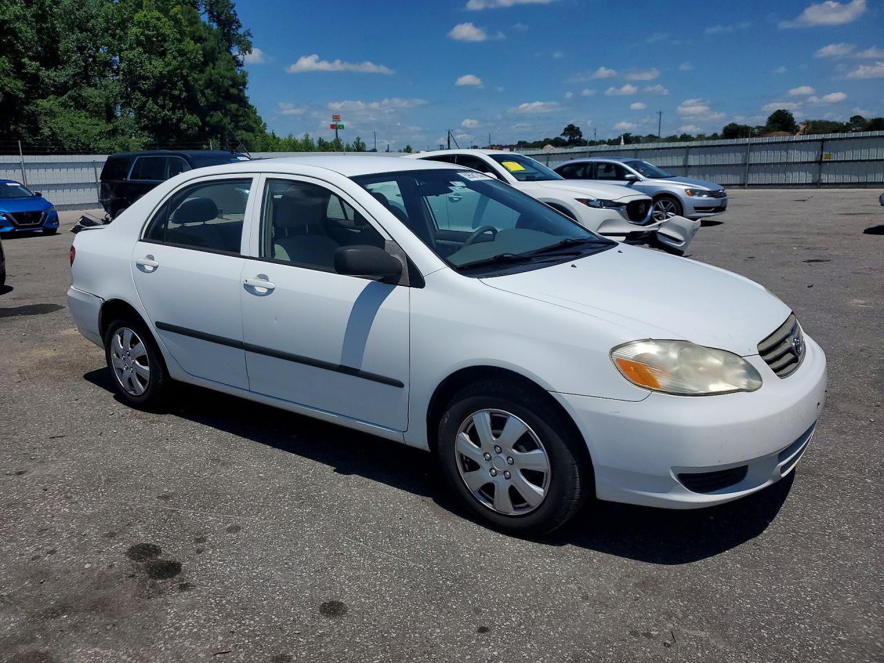 2004 TOYOTA COROLLA