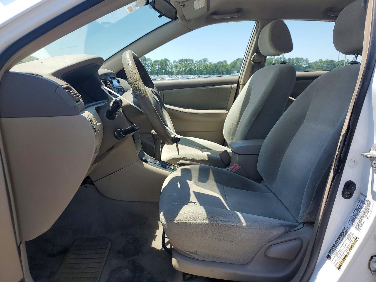 2004 TOYOTA COROLLA