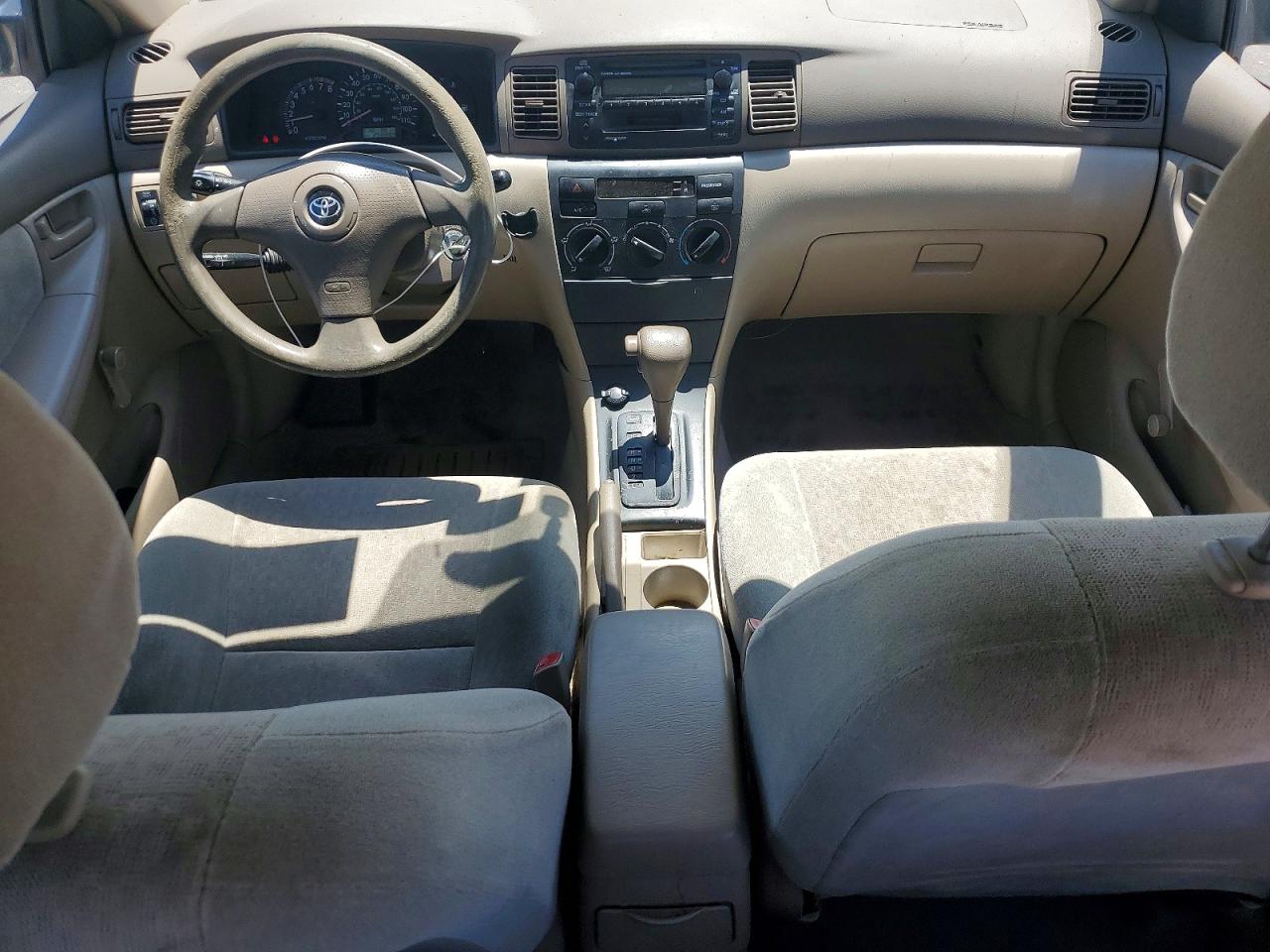2004 TOYOTA COROLLA
