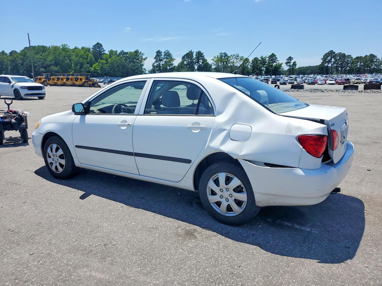 2004 TOYOTA COROLLA