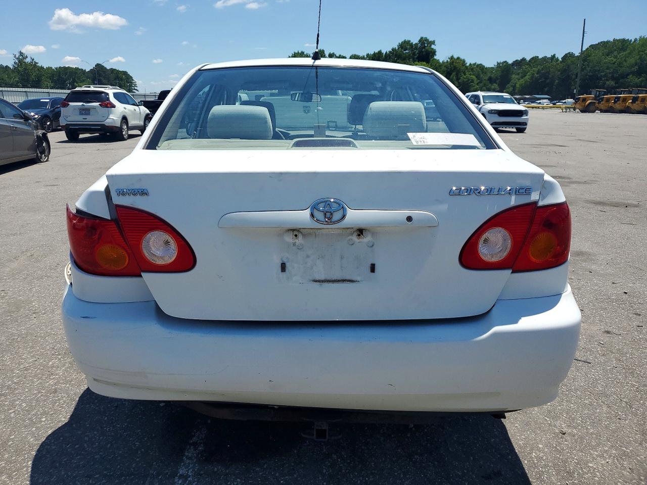 2004 TOYOTA COROLLA