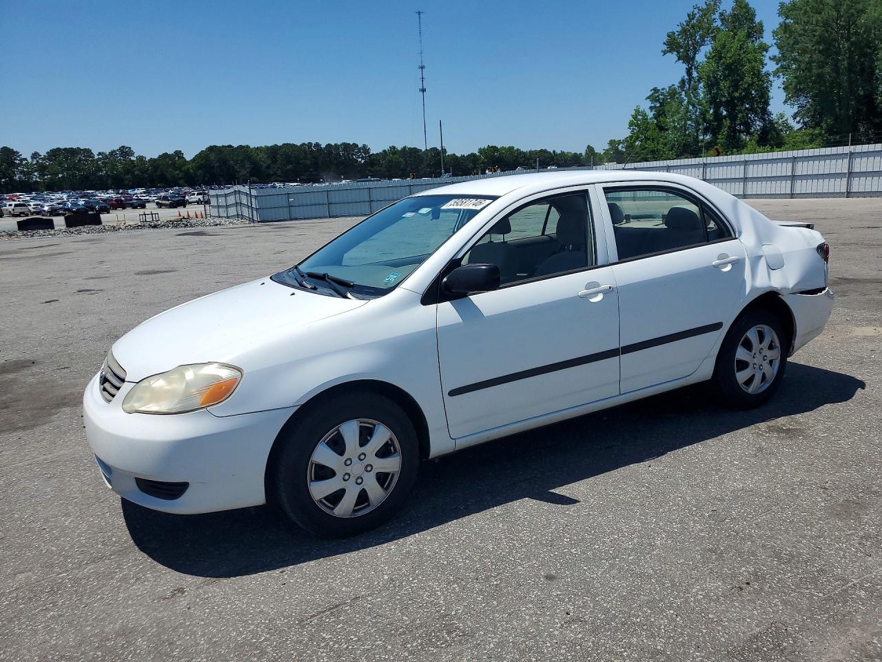 2004 TOYOTA COROLLA