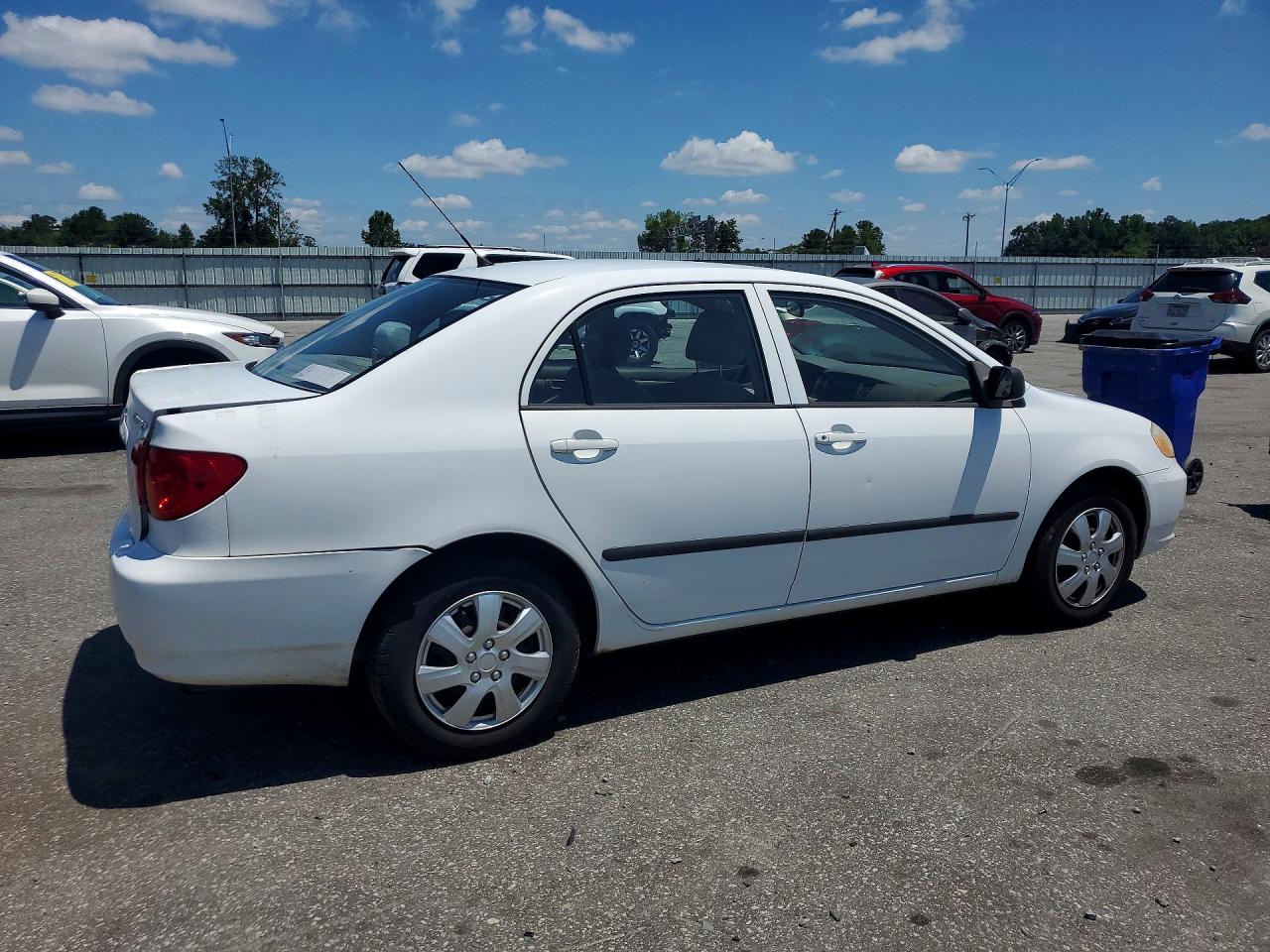 2004 TOYOTA COROLLA