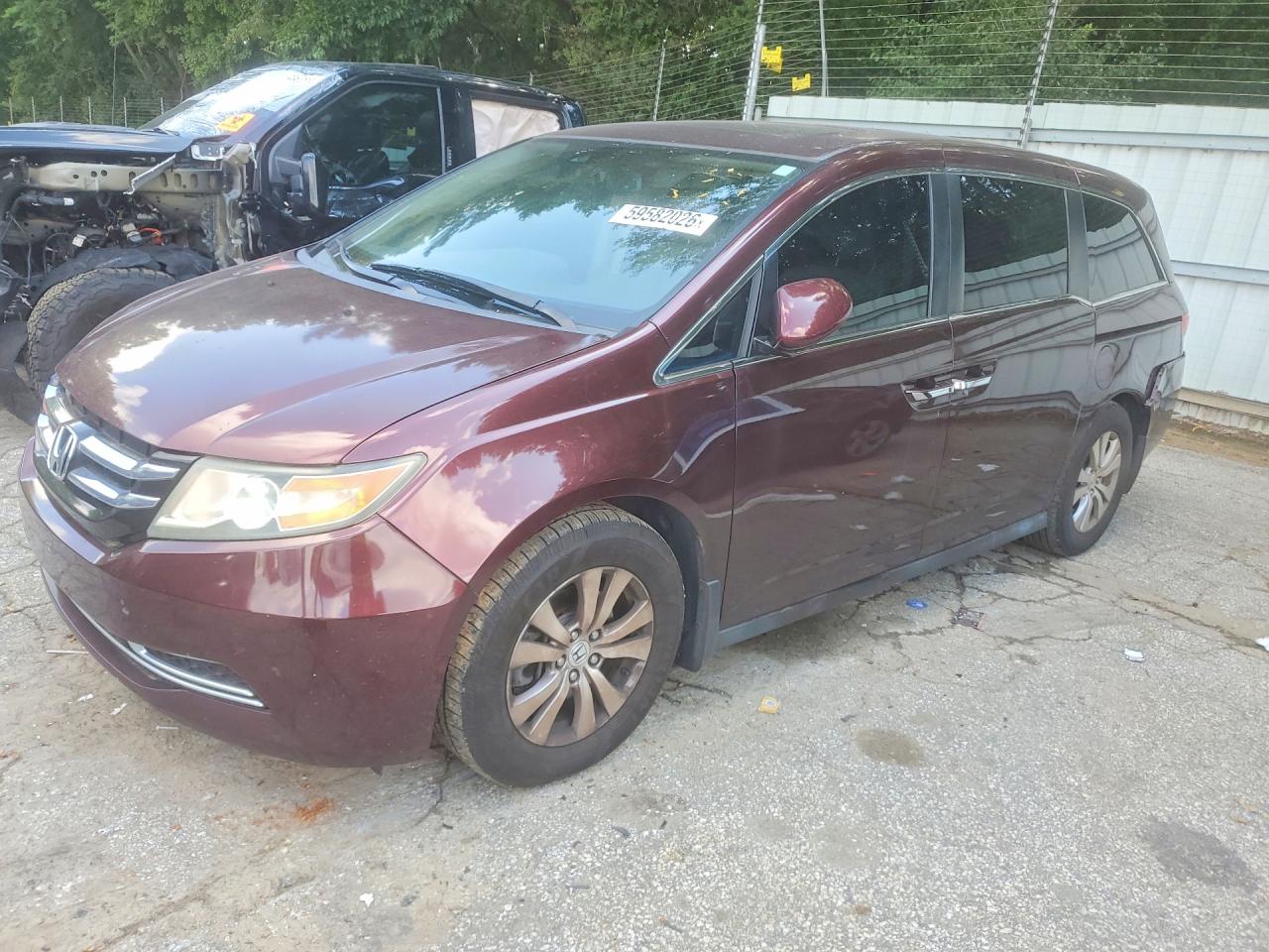 2015 HONDA ODYSSEY