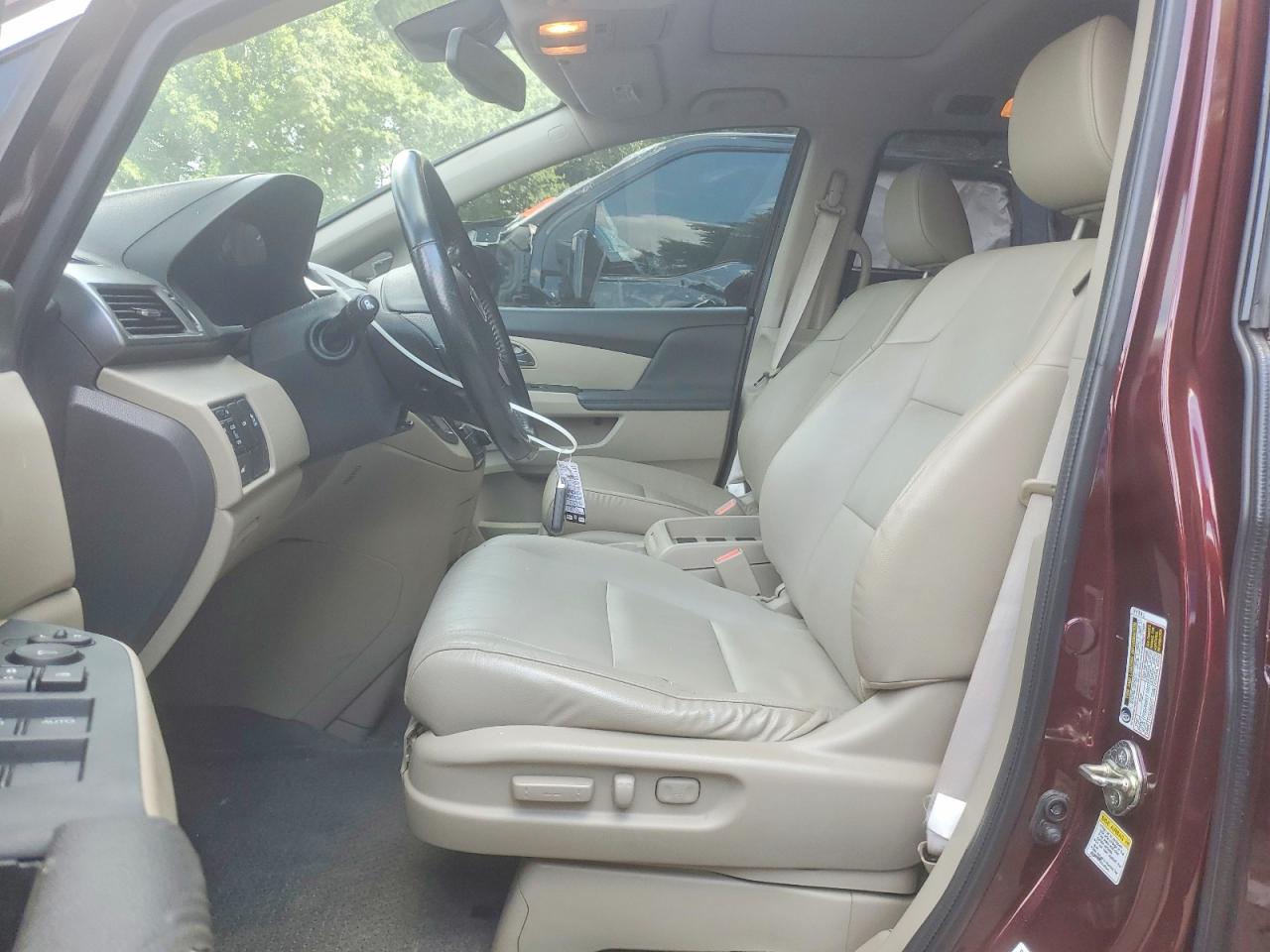 2015 HONDA ODYSSEY