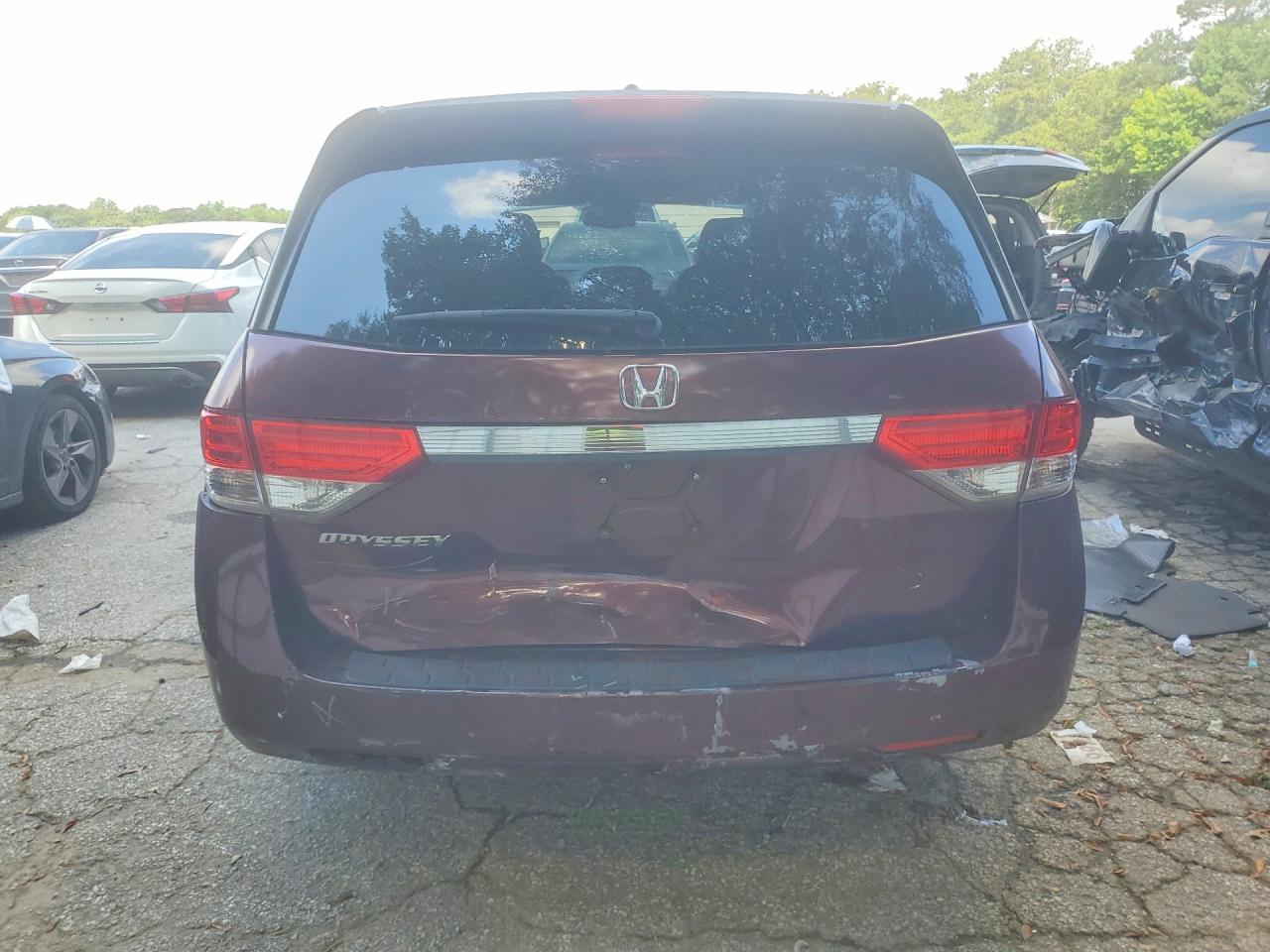 2015 HONDA ODYSSEY
