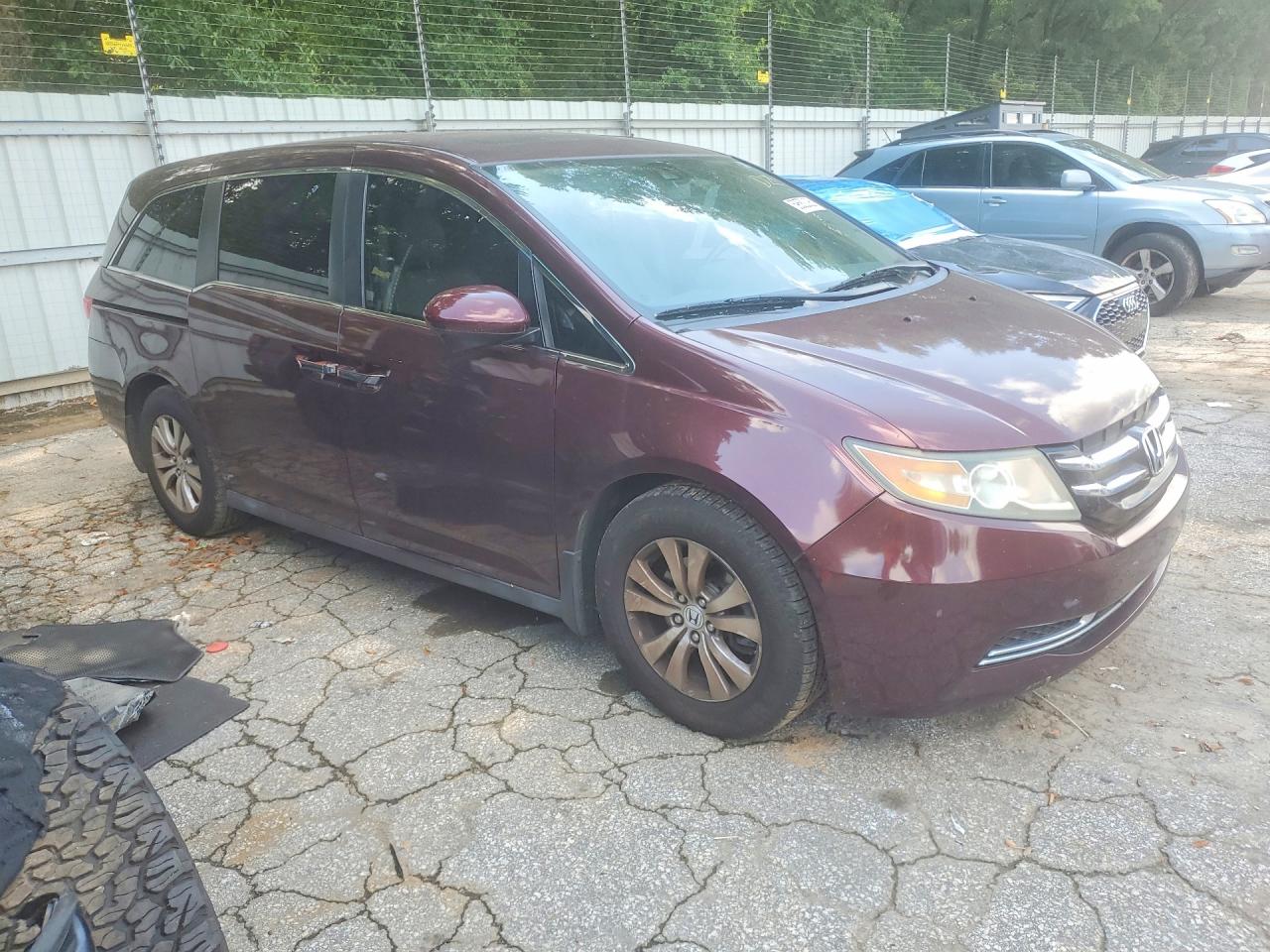 2015 HONDA ODYSSEY